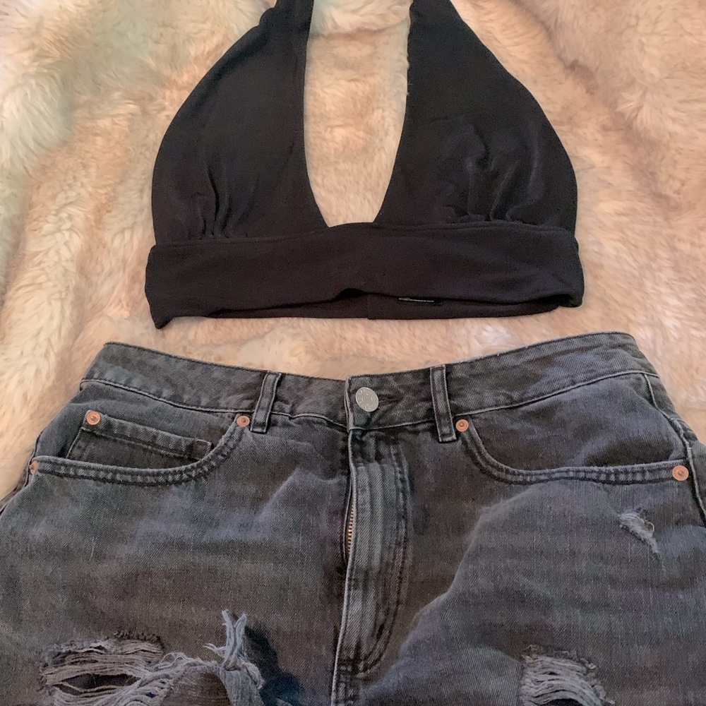Black H&M Halter